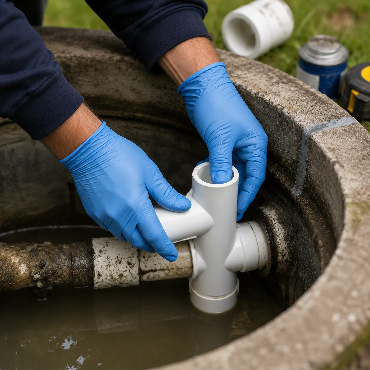 Septic system service Windsor