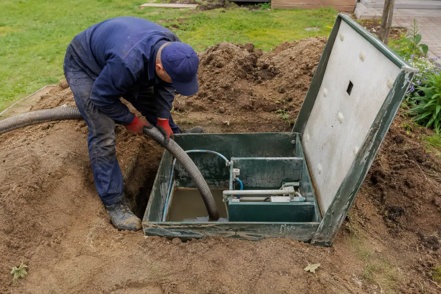 Septic inspection Windsor