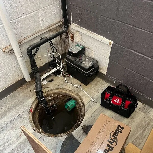 Sump pump repair Windsor