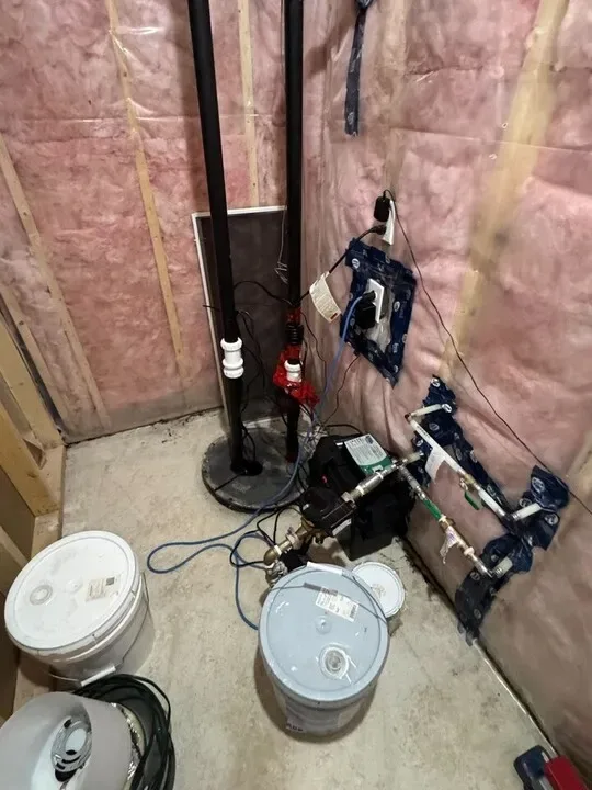 sump pump installation Windsor